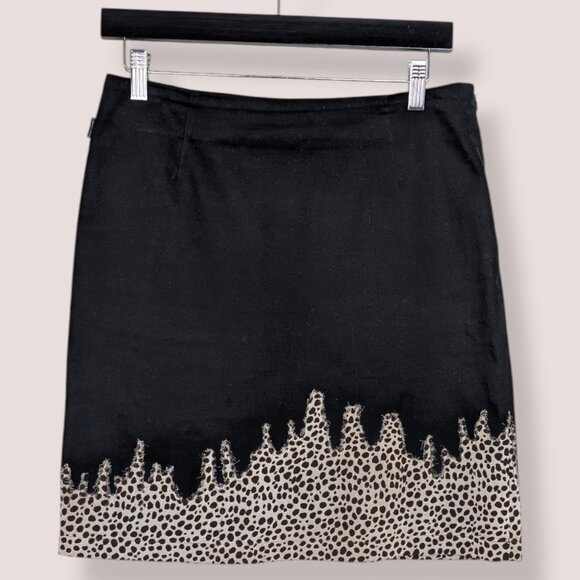 V. Moschino Cheap & Chic Fine Corduroy Skirt - Picture 4 of 13